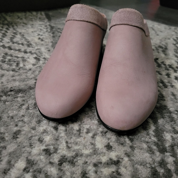 Hopp Collared Mule - Rose Size 7 - Picture 7 of 16
